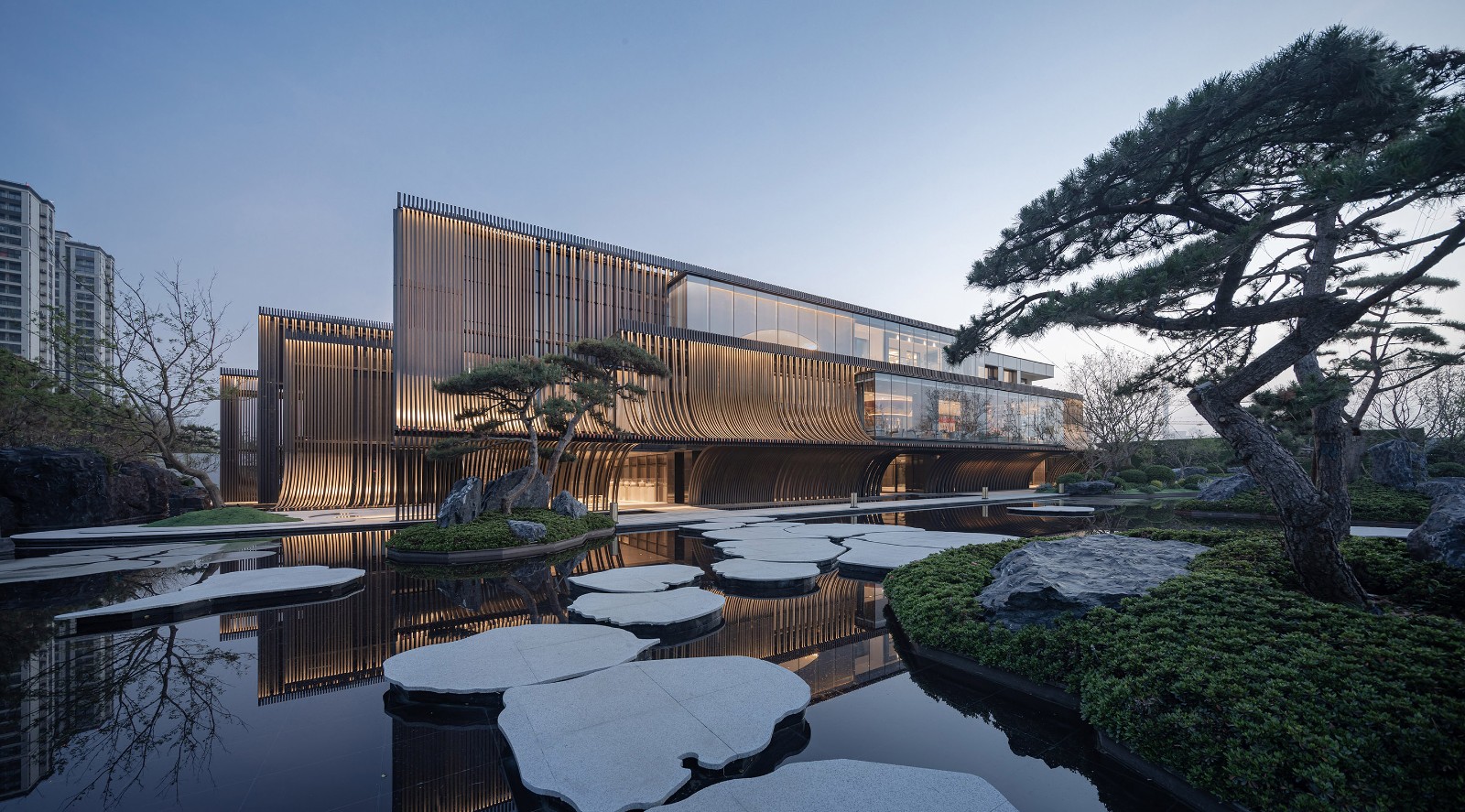 BIM建筑|美的禹洲·大河艺术馆/ PTA上海柏涛 BIM建筑|美的禹洲·大河艺术馆/ PTA上海柏涛
