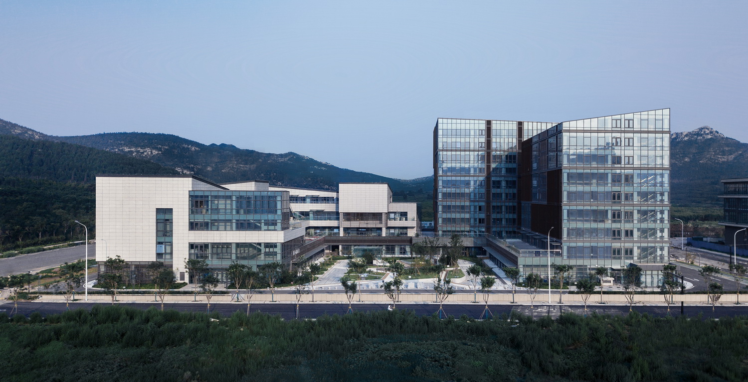 BIM建筑|创新谷里的生活容器/北京龙源科建建筑设计有限公司 BIM建筑|创新谷里的生活容器/北京龙源科建建筑设计有限公司