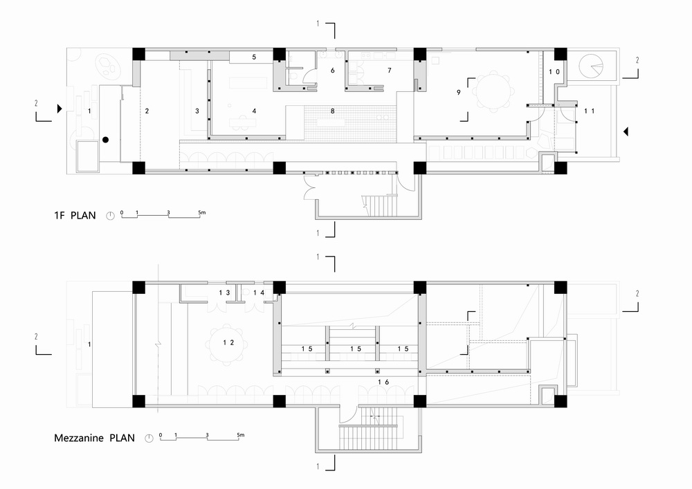 BIM建筑|婆娑里合院茶室 / 神奇建筑研究室王冲工作室 BIM建筑|婆娑里合院茶室 / 神奇建筑研究室王冲工作室