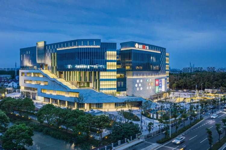 上海新田360广场:浦东腹地的“品质生活社交场” 建筑鉴赏 第25张-BIM建筑网 上海新田360广场:浦东腹地的“品质生活社交场”
