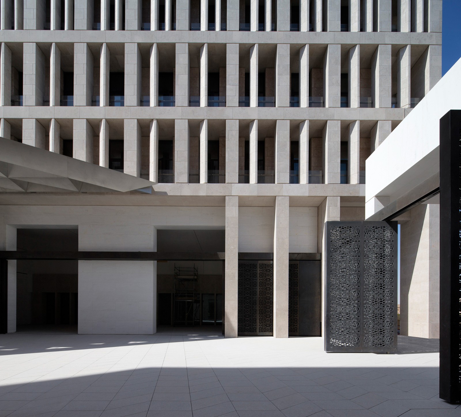 BIM建筑|Msheireb 多哈市中心总体规划 /Allies and Morrison + AECOM + Arup BIM建筑|Msheireb 多哈市中心总体规划 /Allies and Morrison + AECOM + Arup