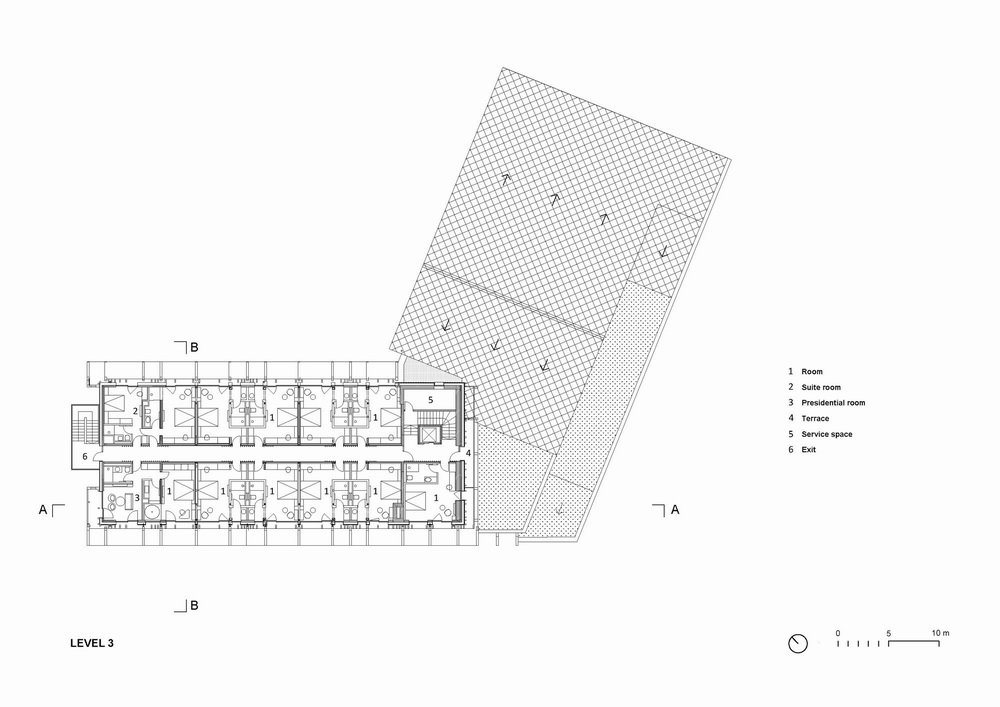 BIM建筑|Bohinj 酒店重建,文脉传承 / OFIS Architects BIM建筑|Bohinj 酒店重建,文脉传承 / OFIS Architects