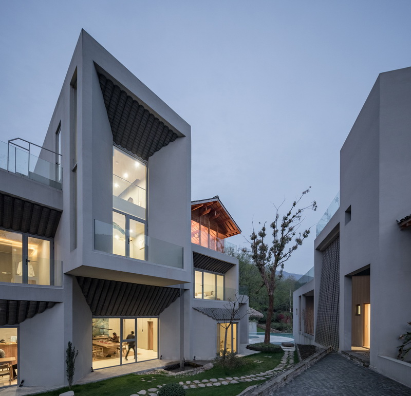 BIM建筑|山涧房 / 来建筑设计工作室 BIM建筑|山涧房 / 来建筑设计工作室