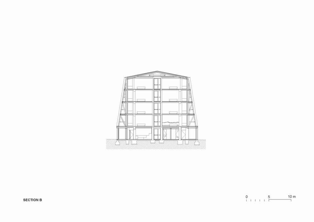BIM建筑|Bohinj 酒店重建,文脉传承 / OFIS Architects BIM建筑|Bohinj 酒店重建,文脉传承 / OFIS Architects
