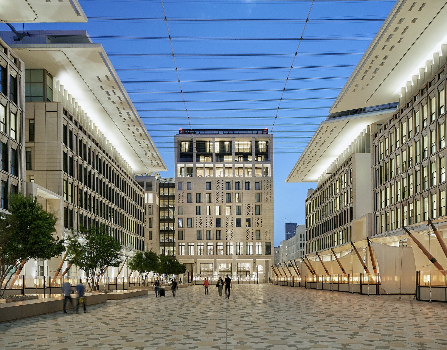 BIM建筑|Msheireb 多哈市中心总体规划 /Allies and Morrison + AECOM + Arup BIM建筑|Msheireb 多哈市中心总体规划 /Allies and Morrison + AECOM + Arup