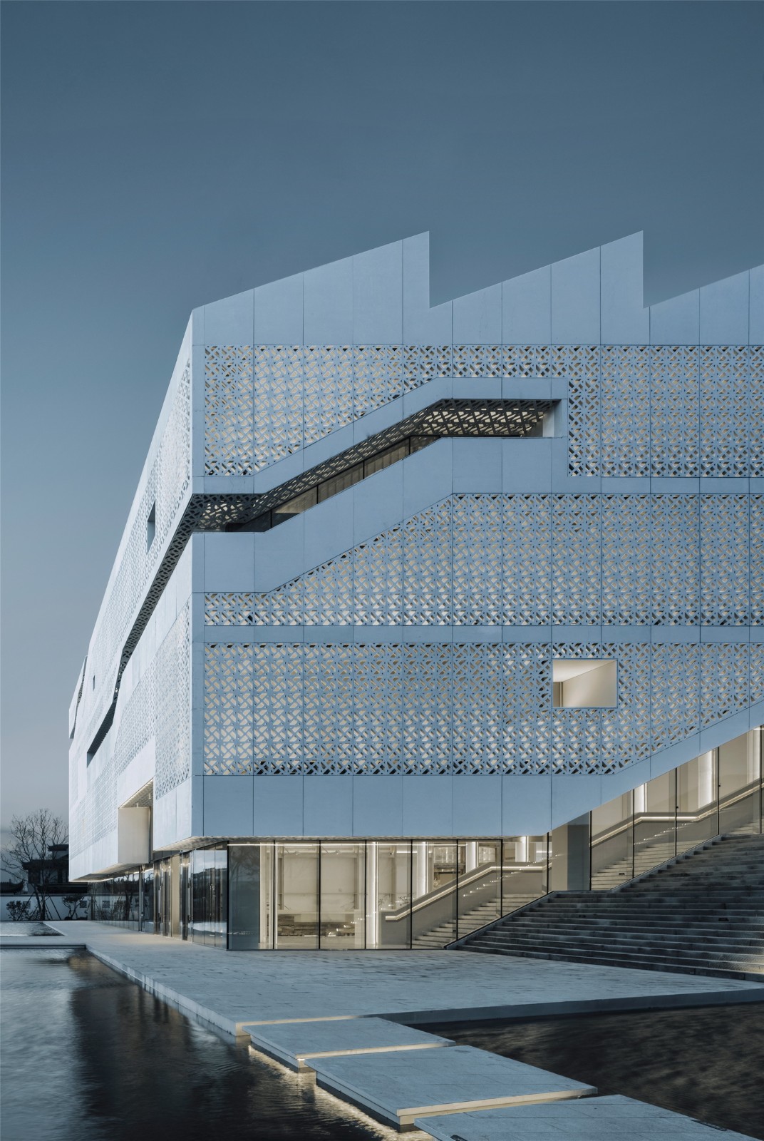 BIM建筑|“方仓圆廪”的田园理想,海门云谷农展馆/gad BIM建筑|“方仓圆廪”的田园理想,海门云谷农展馆/gad