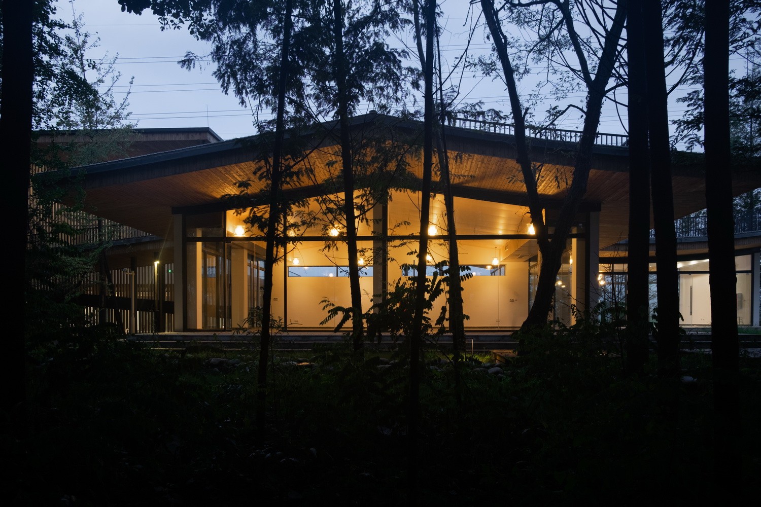 BIM建筑|最好的粮油在田间——耕田上的院子,村落中的乐园/小隐建筑事务所 BIM建筑|最好的粮油在田间——耕田上的院子,村落中的乐园/小隐建筑事务所