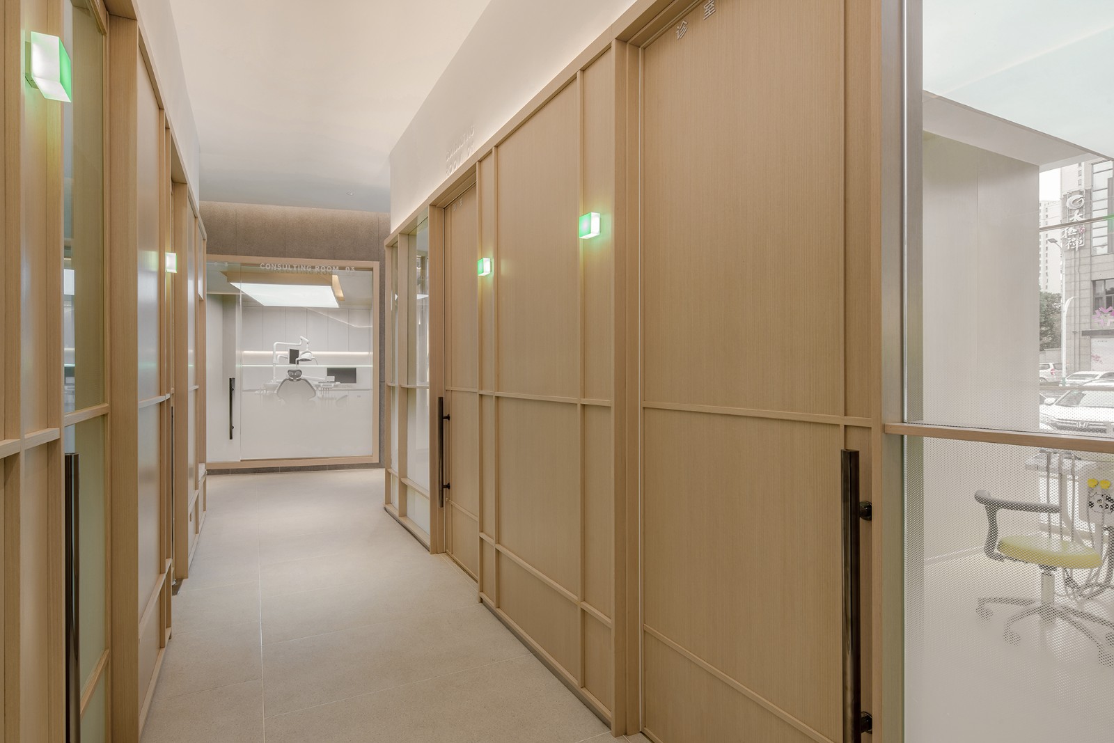 BIM建筑|瑞翔口腔,一间轻松又宁静的诊所/王韦航室内设计 BIM建筑|瑞翔口腔,一间轻松又宁静的诊所/王韦航室内设计