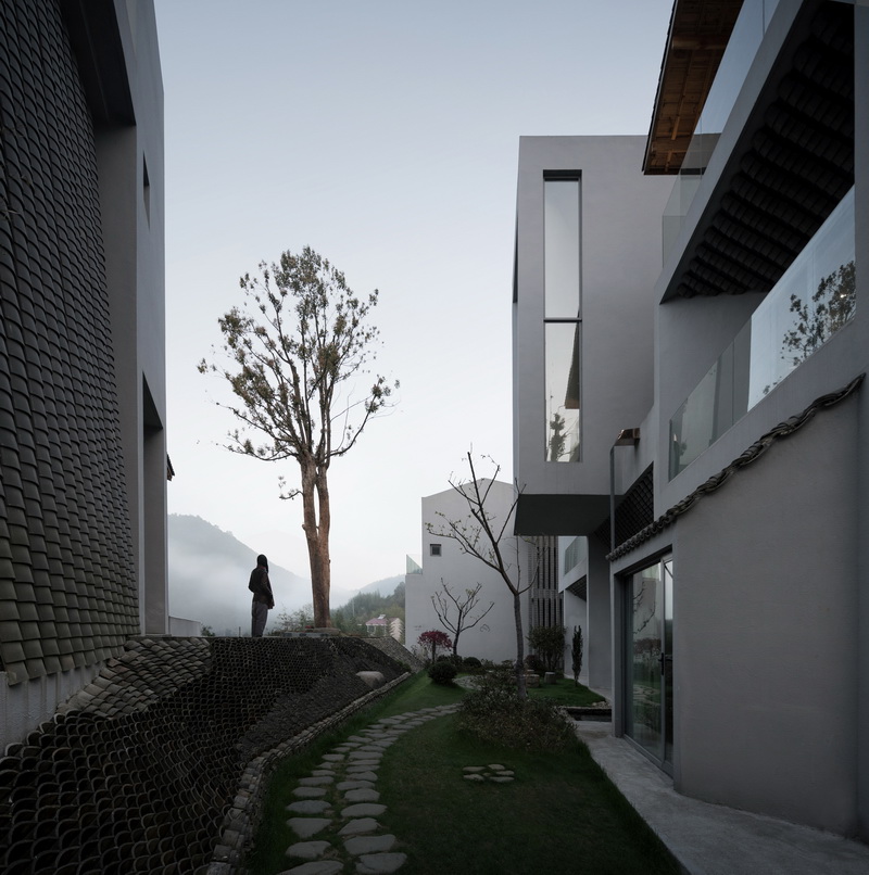BIM建筑|山涧房 / 来建筑设计工作室 BIM建筑|山涧房 / 来建筑设计工作室