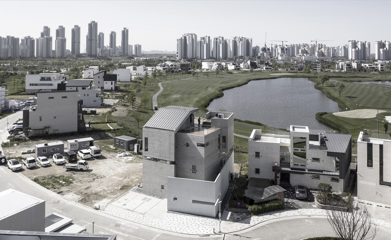BIM建筑|L.M住宅 / DESIGN GROUP COLLABO BIM建筑|L.M住宅 / DESIGN GROUP COLLABO