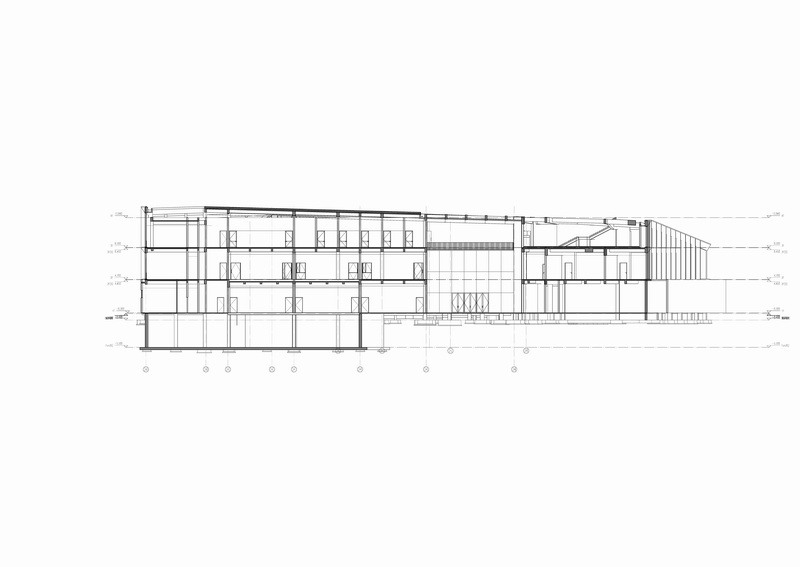 BIM建筑|顺势而为的空间赋形,浙江建德空港航空产学研基地/gad杰地设计 BIM建筑|顺势而为的空间赋形,浙江建德空港航空产学研基地/gad杰地设计