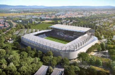 BIM建筑|博普乐思用退役的空客机身建造体育场-BIM建筑网