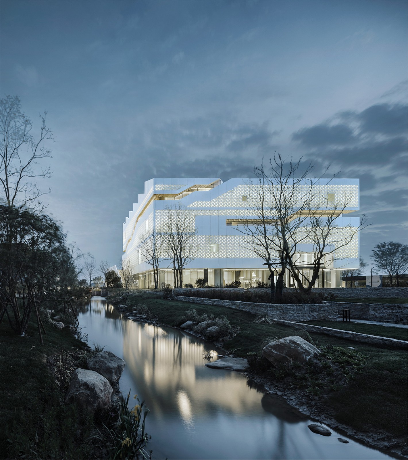 BIM建筑|“方仓圆廪”的田园理想,海门云谷农展馆/gad BIM建筑|“方仓圆廪”的田园理想,海门云谷农展馆/gad