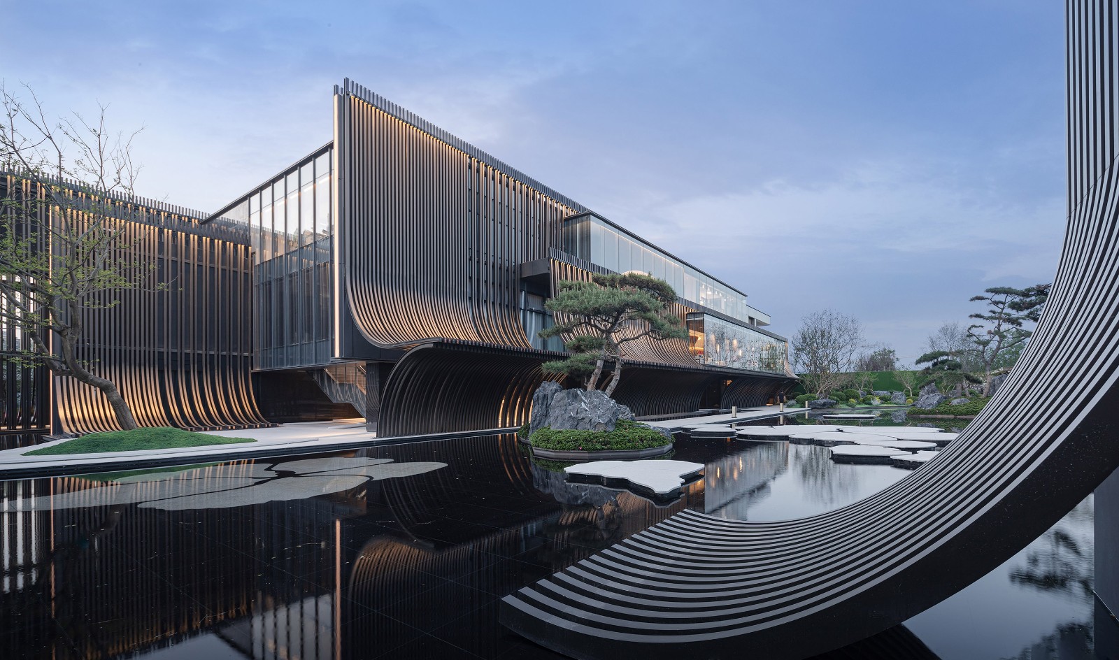 BIM建筑|美的禹洲·大河艺术馆/ PTA上海柏涛 BIM建筑|美的禹洲·大河艺术馆/ PTA上海柏涛