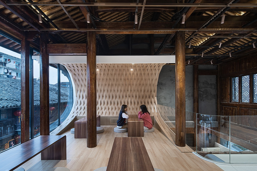 BIM建筑|新零售→古城后“浪”江南赞 /零壹城市 BIM建筑|新零售→古城后“浪”江南赞 /零壹城市