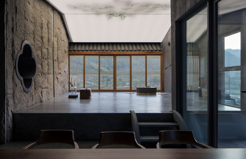 BIM建筑|山涧房 / 来建筑设计工作室 BIM建筑|山涧房 / 来建筑设计工作室