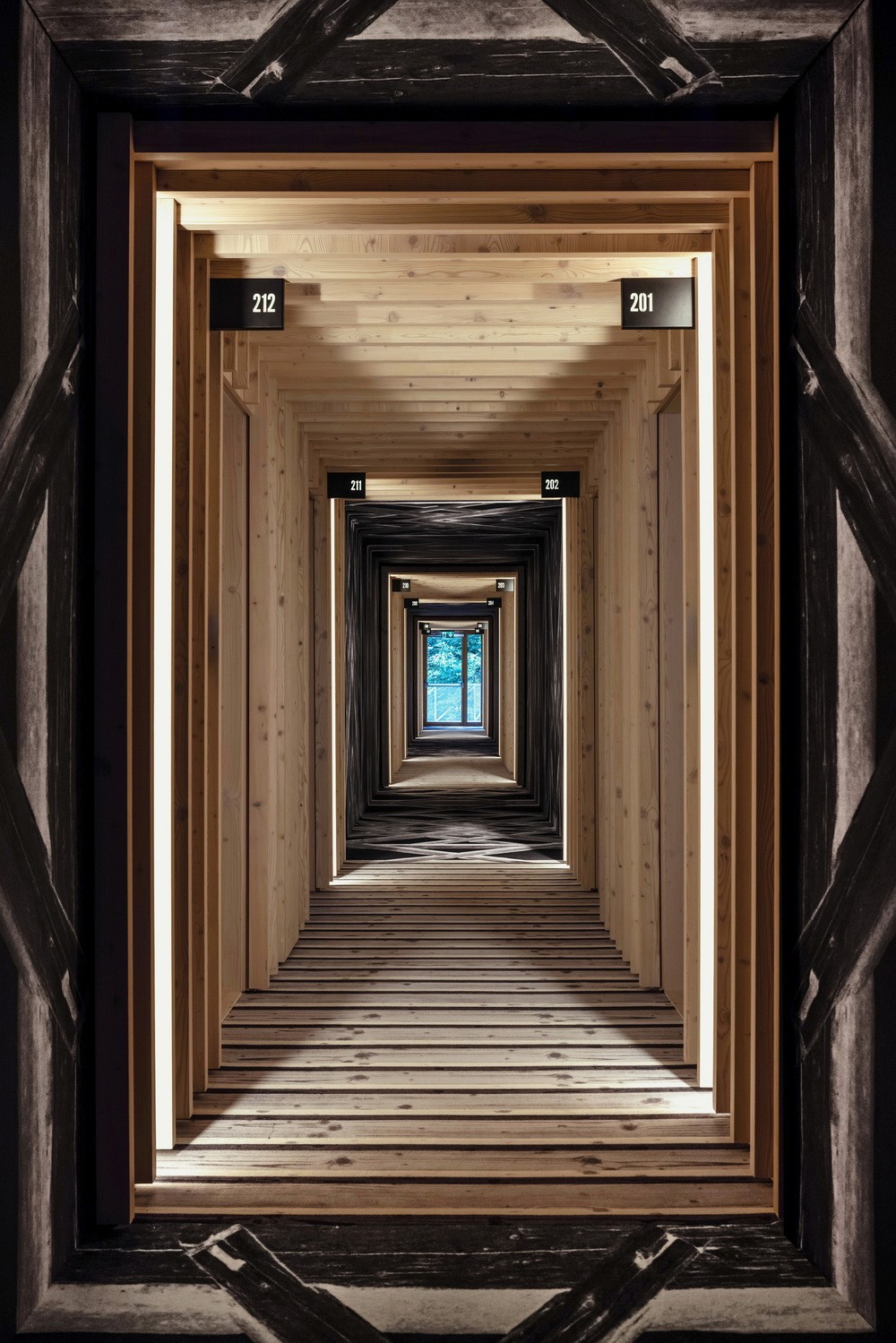 BIM建筑|Bohinj 酒店重建,文脉传承 / OFIS Architects BIM建筑|Bohinj 酒店重建,文脉传承 / OFIS Architects