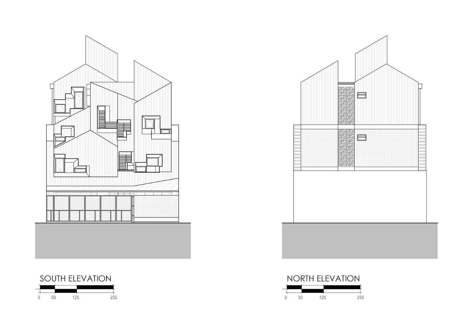 BIM建筑|\'逐步堆叠‘ 红区寄宿公寓 / Ismail Solehudin Architecture BIM建筑|\'逐步堆叠‘ 红区寄宿公寓 / Ismail Solehudin Architecture