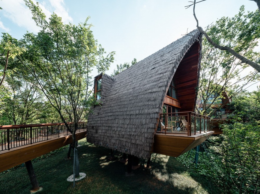 BIM建筑|乐贝树屋/aoe事建组 BIM建筑|乐贝树屋/aoe事建组