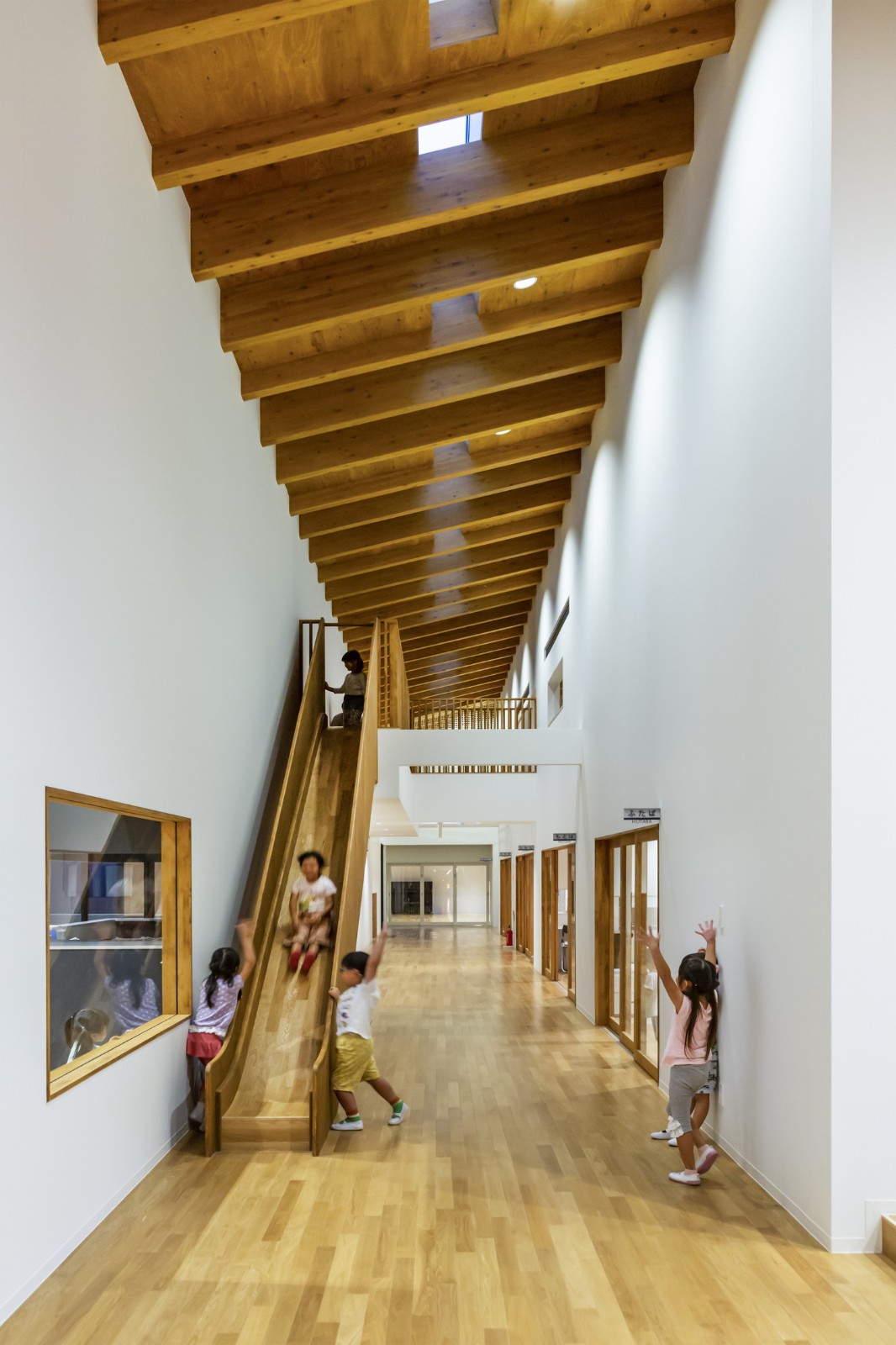 BIM建筑|OM幼儿园 / 日比野设计 + 幼儿之城 + KIDS DESIGN LABO BIM建筑|OM幼儿园 / 日比野设计 + 幼儿之城 + KIDS DESIGN LABO
