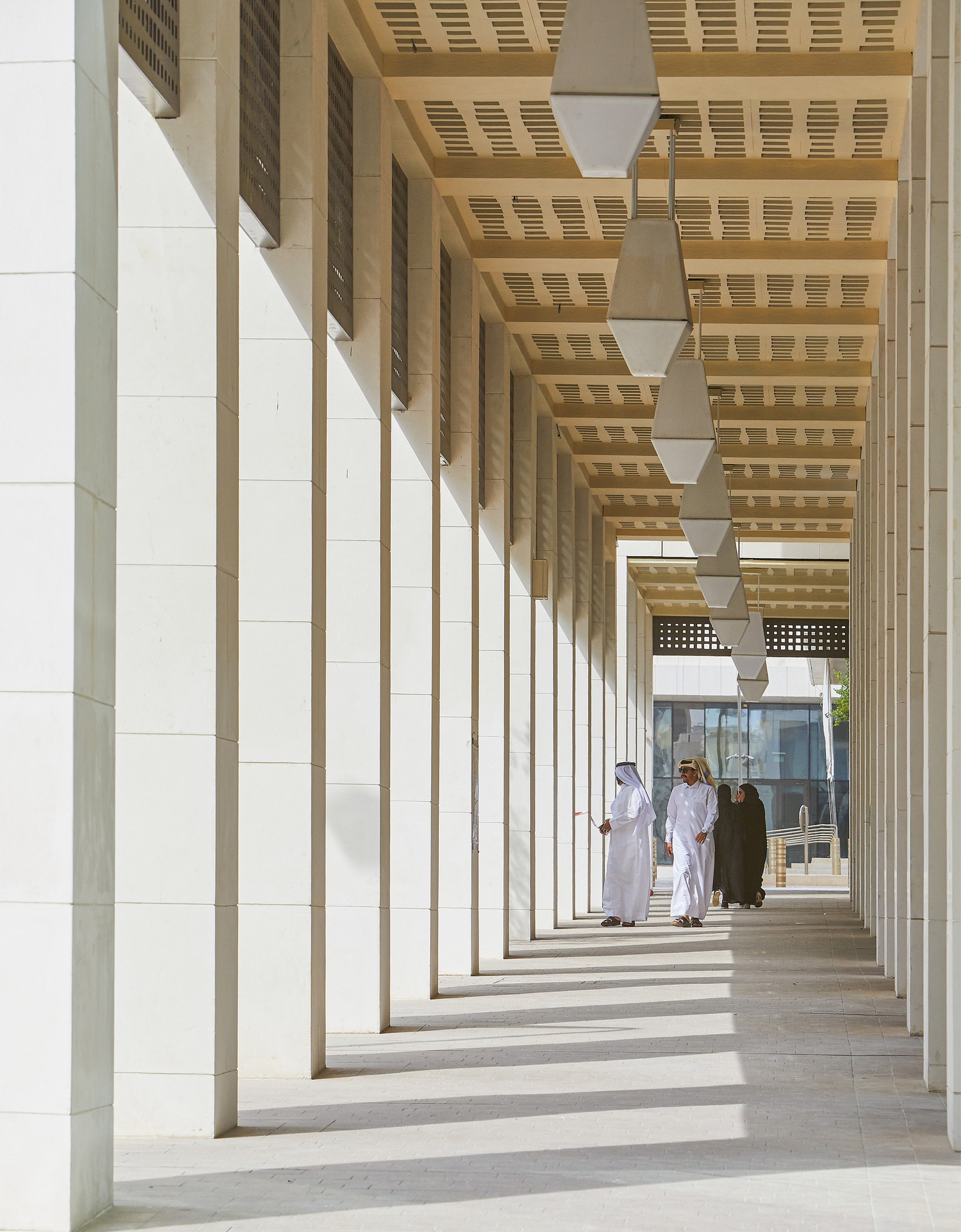 BIM建筑|Msheireb 多哈市中心总体规划 /Allies and Morrison + AECOM + Arup BIM建筑|Msheireb 多哈市中心总体规划 /Allies and Morrison + AECOM + Arup