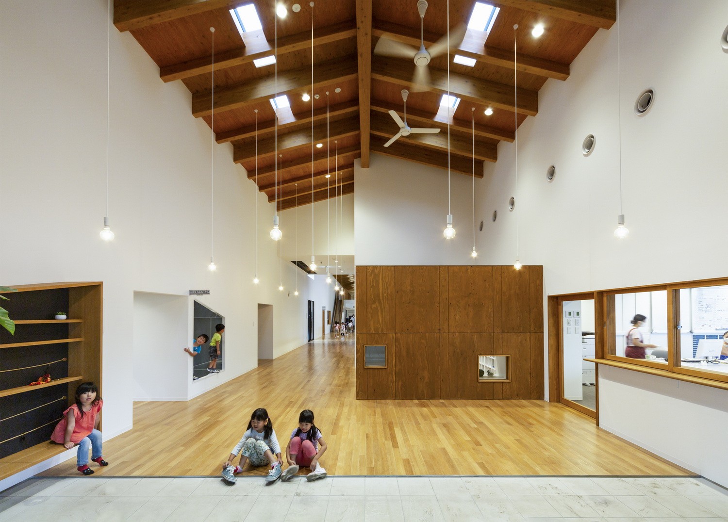 BIM建筑|OM幼儿园 / 日比野设计 + 幼儿之城 + KIDS DESIGN LABO BIM建筑|OM幼儿园 / 日比野设计 + 幼儿之城 + KIDS DESIGN LABO
