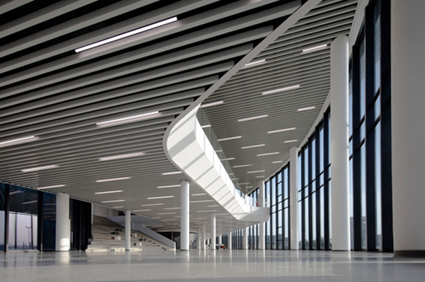 BIM建筑|斯诺赫塔打造成都极星汽车厂 BIM建筑|斯诺赫塔打造成都极星汽车厂