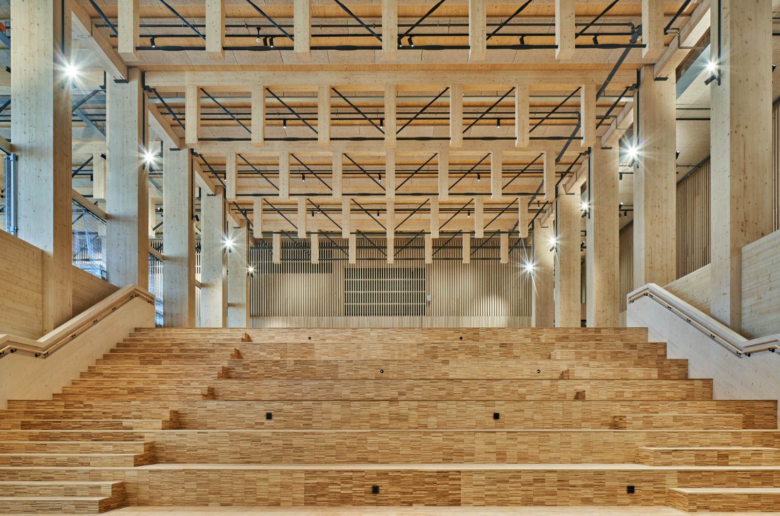 BIM建筑|Sara Kulturhus中心 / White Arkitekter BIM建筑|Sara Kulturhus中心 / White Arkitekter