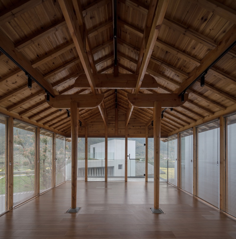 BIM建筑|山涧房 / 来建筑设计工作室 BIM建筑|山涧房 / 来建筑设计工作室