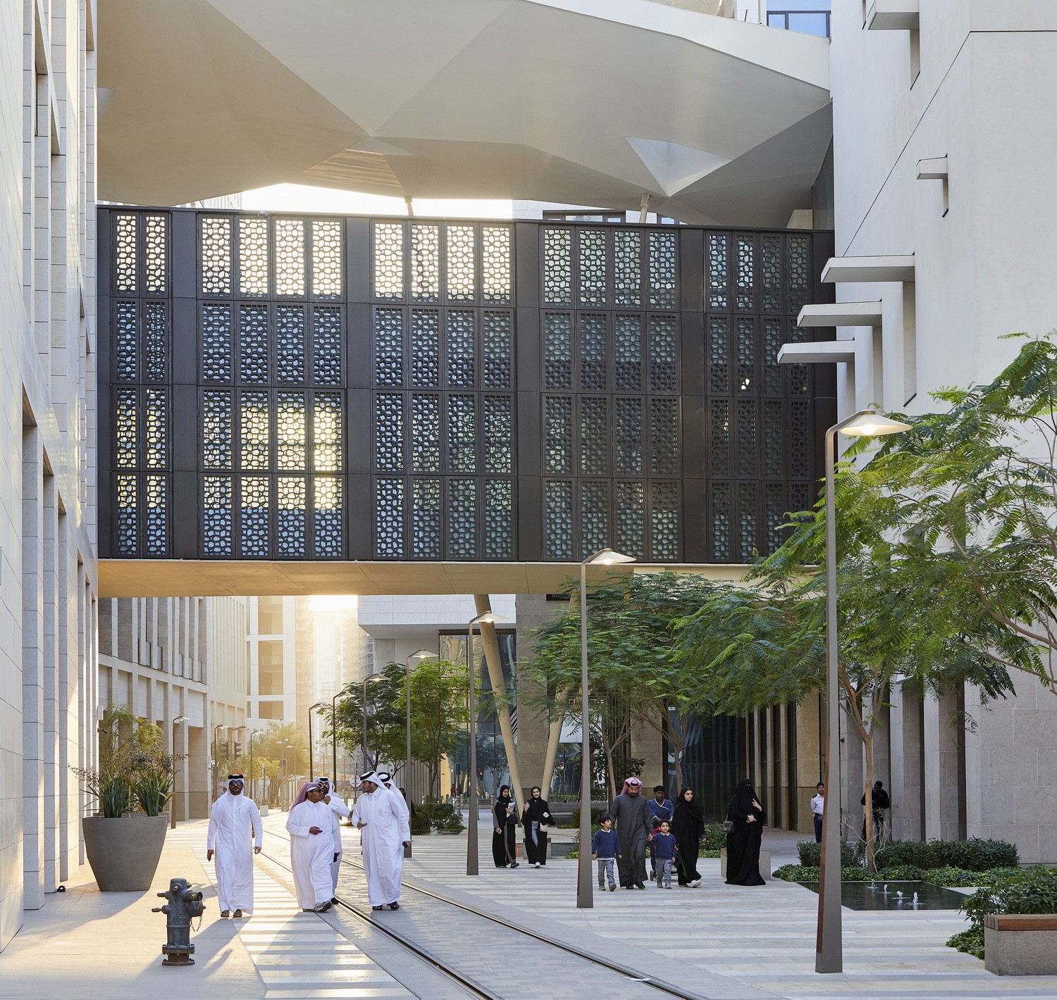 BIM建筑|Msheireb 多哈市中心总体规划 /Allies and Morrison + AECOM + Arup BIM建筑|Msheireb 多哈市中心总体规划 /Allies and Morrison + AECOM + Arup