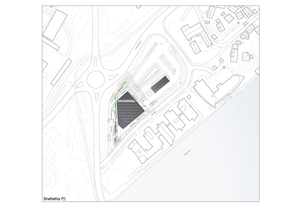 BIM建筑|可持续性建筑- Telemark 能源厂 / Snøhetta BIM建筑|可持续性建筑- Telemark 能源厂 / Snøhetta