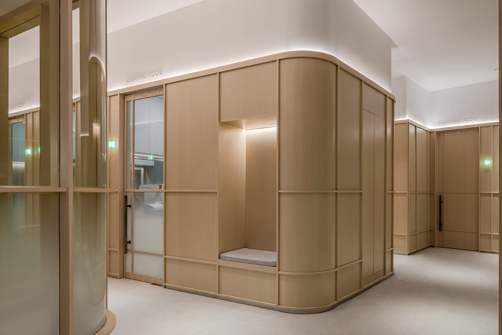 BIM建筑|瑞翔口腔,一间轻松又宁静的诊所/王韦航室内设计 BIM建筑|瑞翔口腔,一间轻松又宁静的诊所/王韦航室内设计