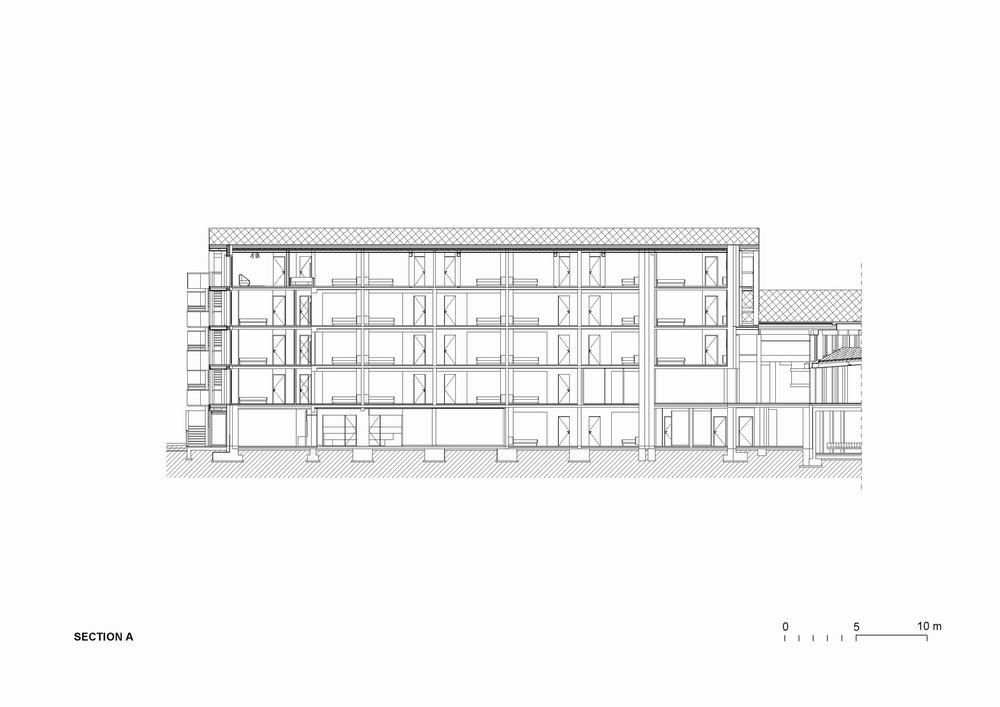 BIM建筑|Bohinj 酒店重建,文脉传承 / OFIS Architects BIM建筑|Bohinj 酒店重建,文脉传承 / OFIS Architects