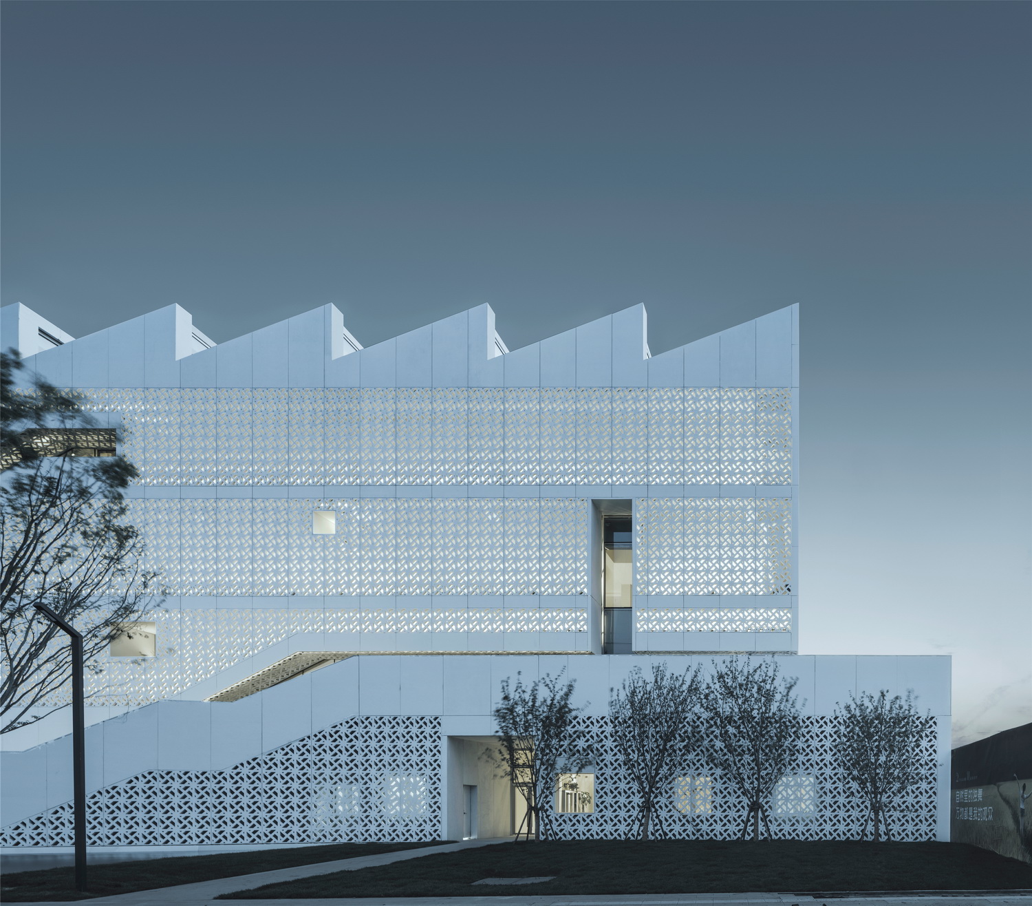 BIM建筑|“方仓圆廪”的田园理想,海门云谷农展馆/gad BIM建筑|“方仓圆廪”的田园理想,海门云谷农展馆/gad