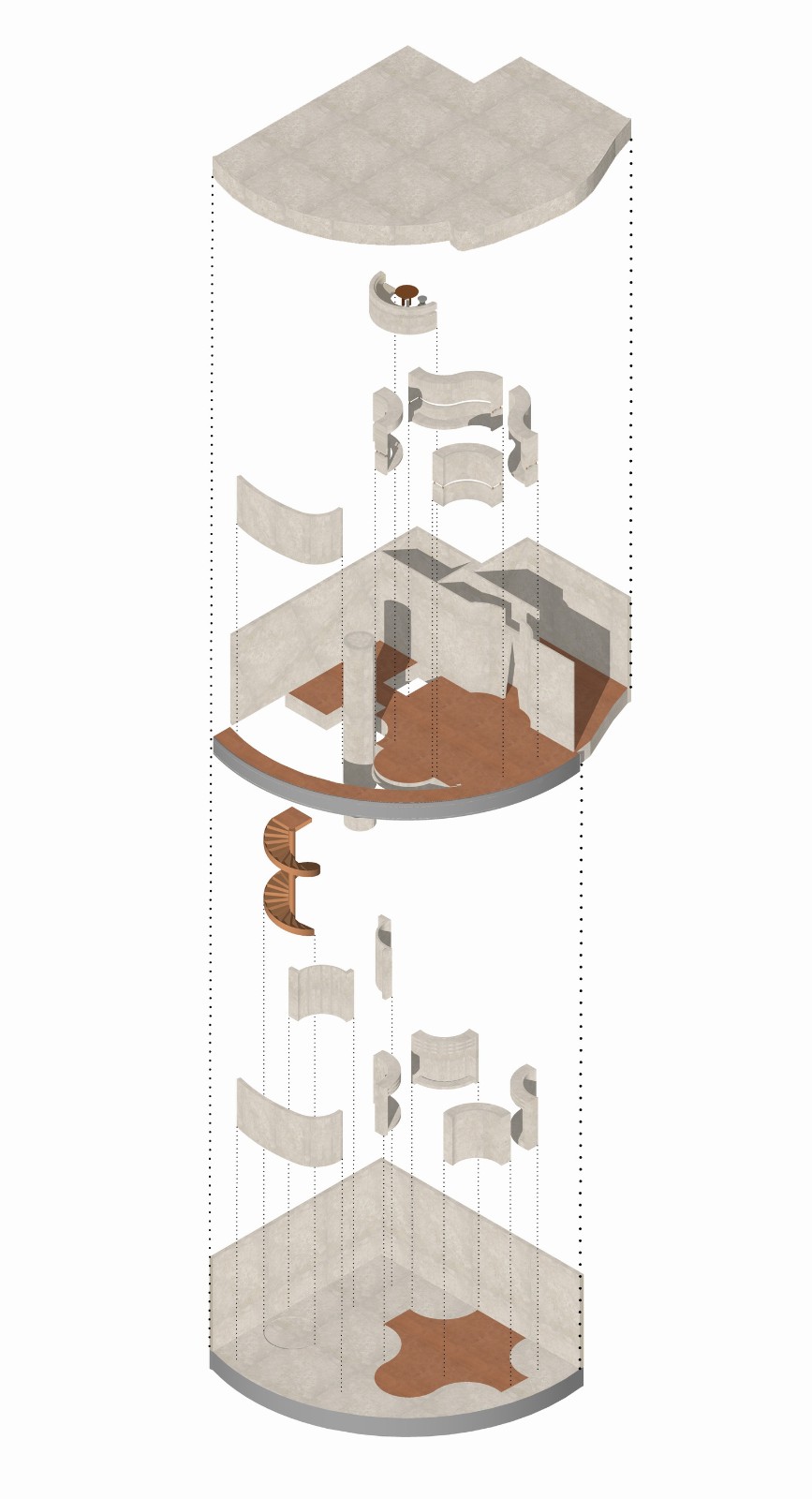 BIM建筑|复古未来主义买手店AUDREY/梁筑设计事务所 BIM建筑|复古未来主义买手店AUDREY/梁筑设计事务所