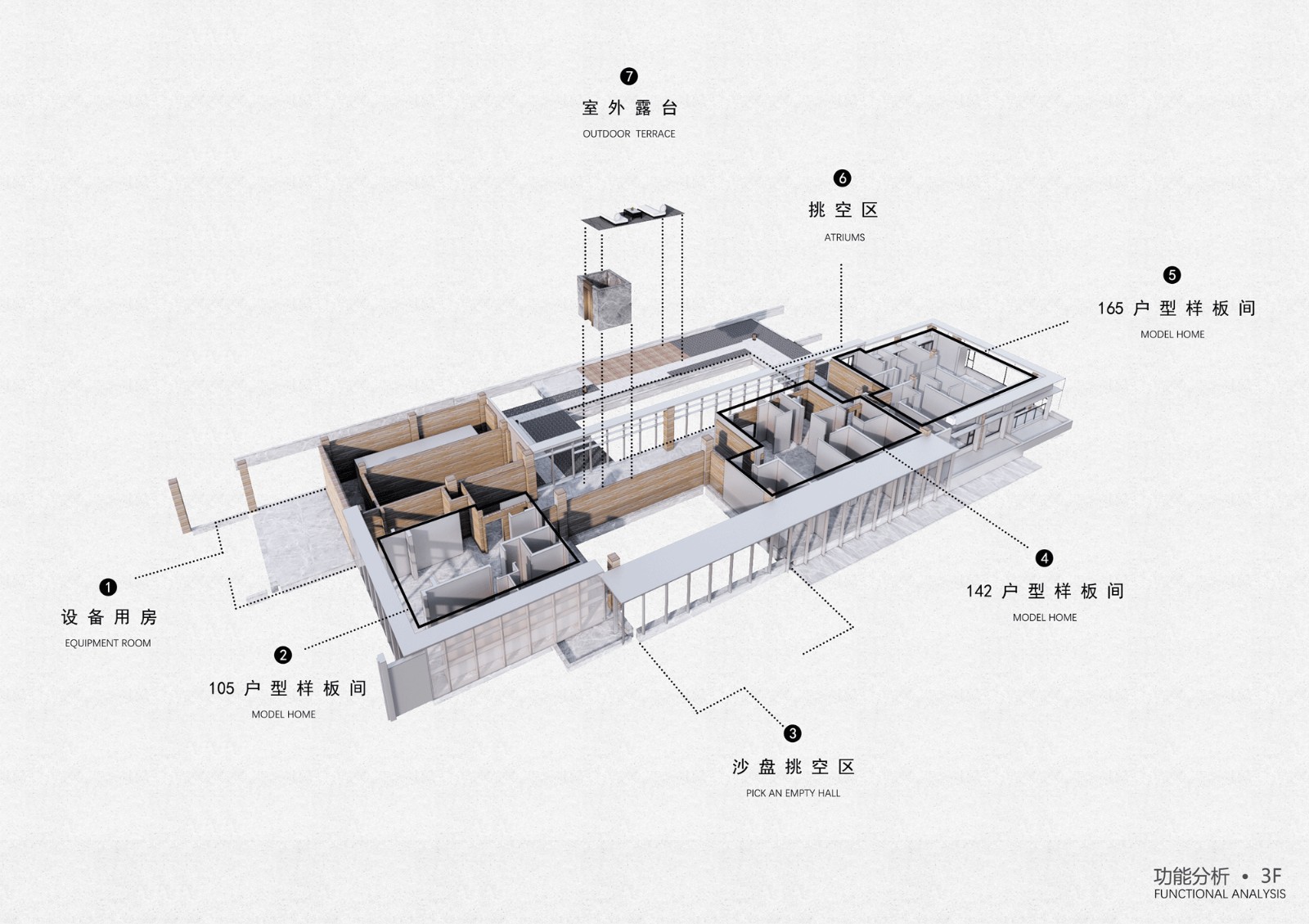 BIM建筑|美的禹洲·大河艺术馆/ PTA上海柏涛 BIM建筑|美的禹洲·大河艺术馆/ PTA上海柏涛