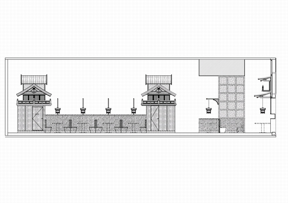 BIM建筑|牛NEW寿喜烧/卧野空间设计事务所 BIM建筑|牛NEW寿喜烧/卧野空间设计事务所