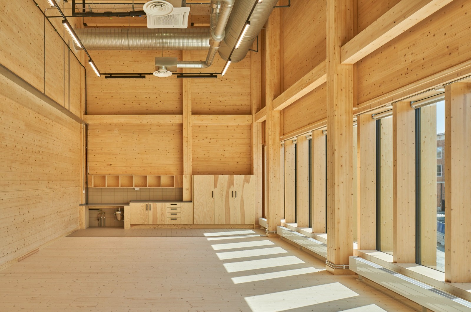 BIM建筑|Sara Kulturhus中心 / White Arkitekter BIM建筑|Sara Kulturhus中心 / White Arkitekter