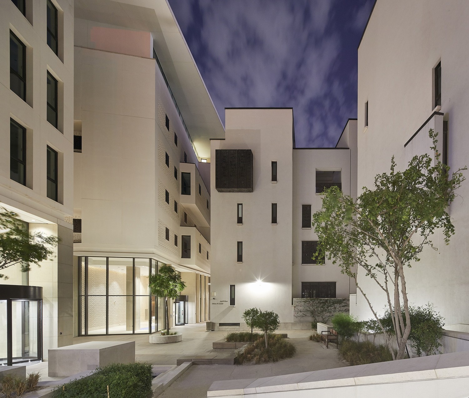 BIM建筑|Msheireb 多哈市中心总体规划 /Allies and Morrison + AECOM + Arup BIM建筑|Msheireb 多哈市中心总体规划 /Allies and Morrison + AECOM + Arup
