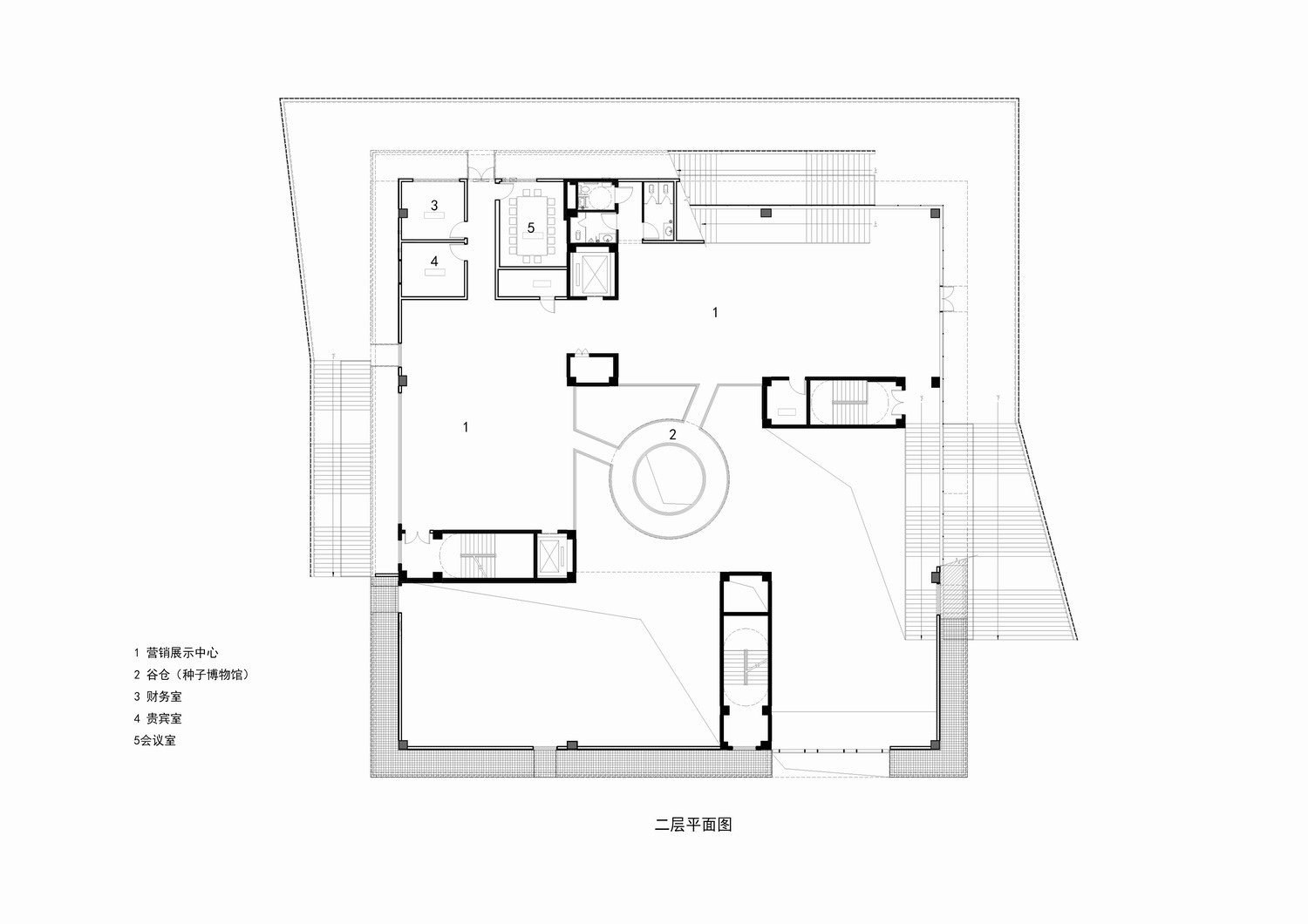 BIM建筑|“方仓圆廪”的田园理想,海门云谷农展馆/gad BIM建筑|“方仓圆廪”的田园理想,海门云谷农展馆/gad