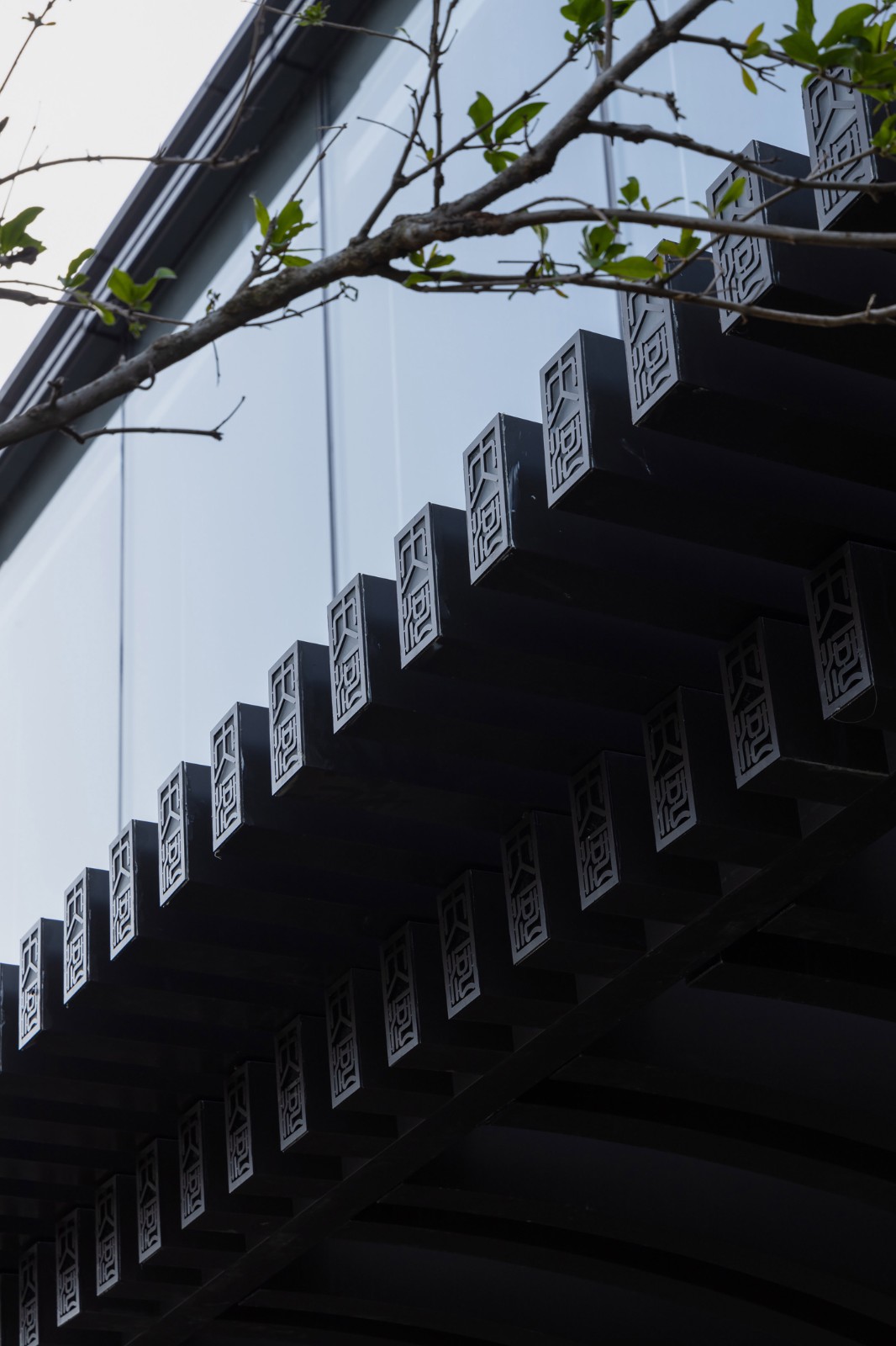 BIM建筑|美的禹洲·大河艺术馆/ PTA上海柏涛 BIM建筑|美的禹洲·大河艺术馆/ PTA上海柏涛