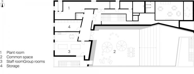 BIM建筑|赫宁格社区幼儿园 / Meixner Schlüter Wendt 建筑鉴赏 第18张-BIM建筑网 BIM建筑|赫宁格社区幼儿园 / Meixner Schlüter Wendt 建筑鉴赏 第18张