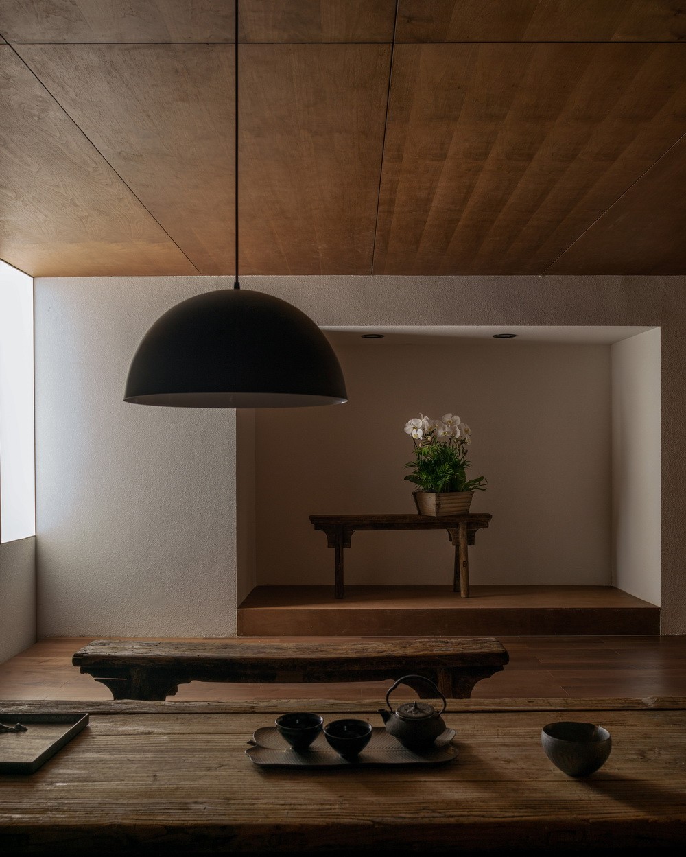BIM建筑|婆娑里合院茶室 / 神奇建筑研究室王冲工作室 BIM建筑|婆娑里合院茶室 / 神奇建筑研究室王冲工作室