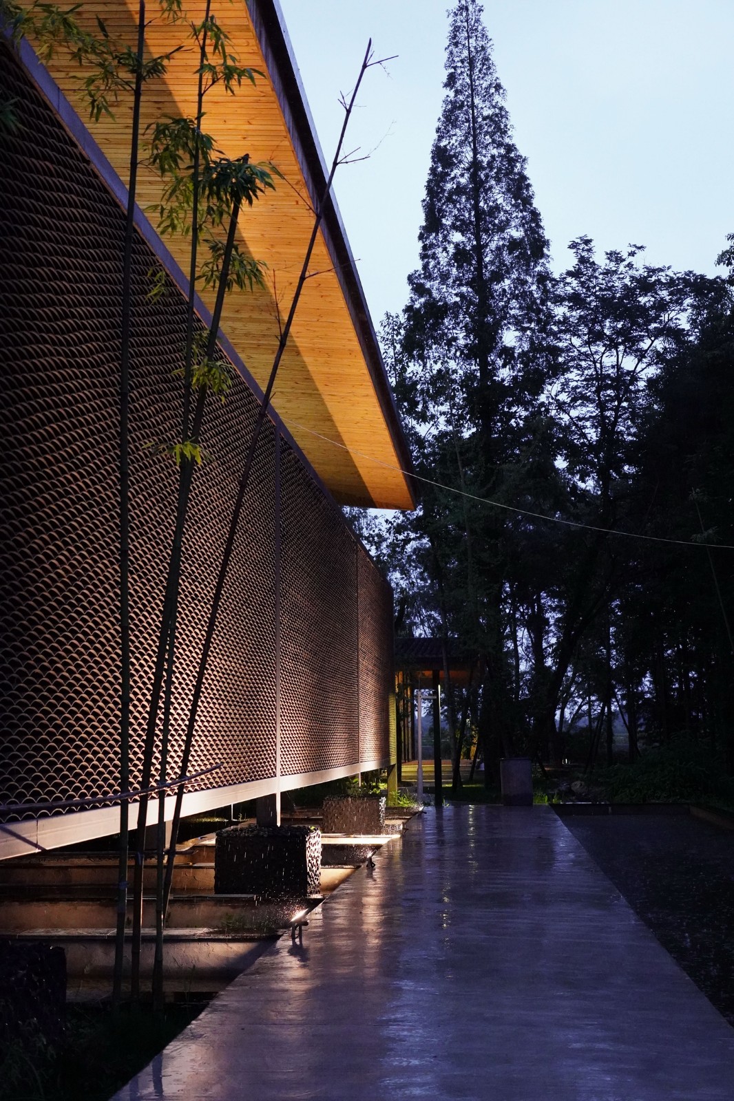 BIM建筑|最好的粮油在田间——耕田上的院子,村落中的乐园/小隐建筑事务所 BIM建筑|最好的粮油在田间——耕田上的院子,村落中的乐园/小隐建筑事务所