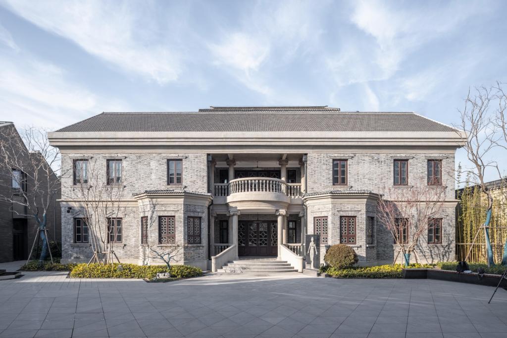 BIM建筑|苏州“狮子口”遗址环境保护与扩建 / 上海日清 BIM建筑|苏州“狮子口”遗址环境保护与扩建 / 上海日清