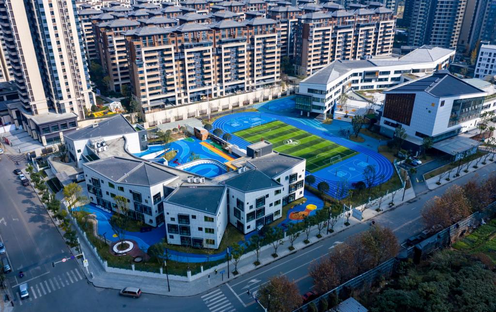 BIM建筑|龙泉天立小学及幼儿园 / 间至设计 BIM建筑|龙泉天立小学及幼儿园 / 间至设计