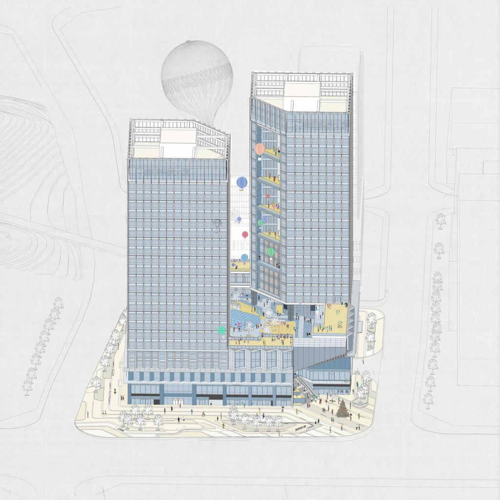 BIM建筑|生态谷,一座会呼吸的建筑: 深圳益田·益科大厦 / 柏涛设计 BIM建筑|生态谷,一座会呼吸的建筑: 深圳益田·益科大厦 / 柏涛设计