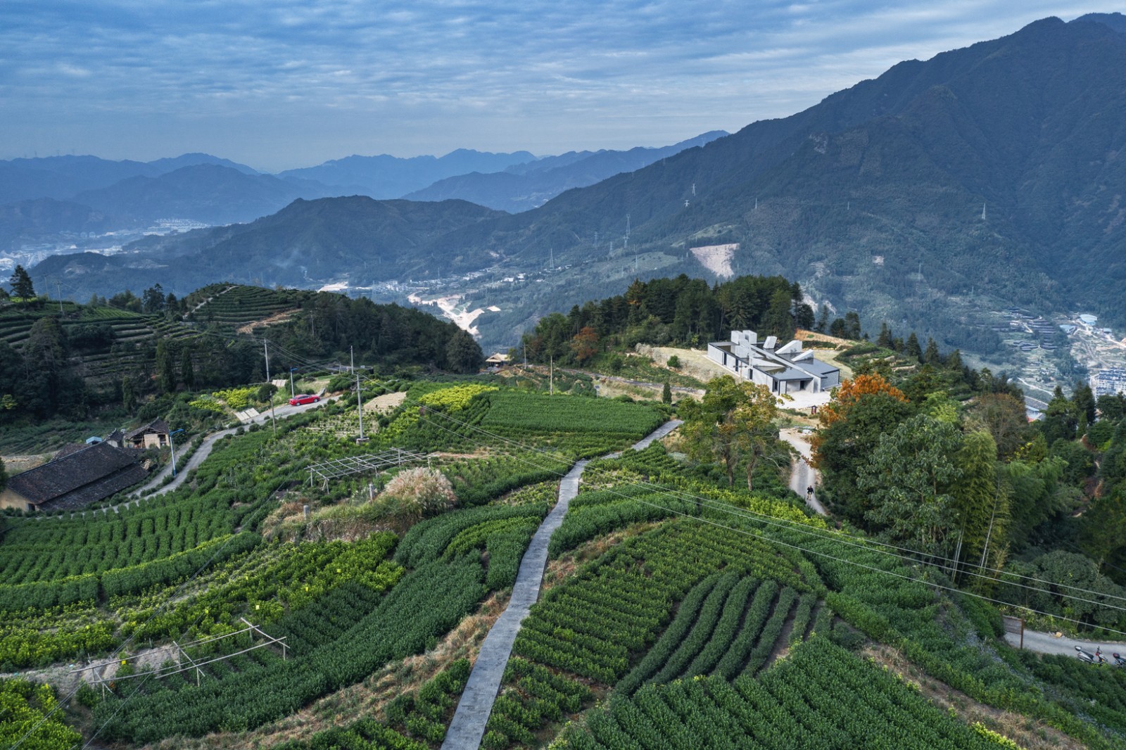 BIM建筑|景宁惠明茶工坊/ DnA_Design and Architecture BIM建筑|景宁惠明茶工坊/ DnA_Design and Architecture