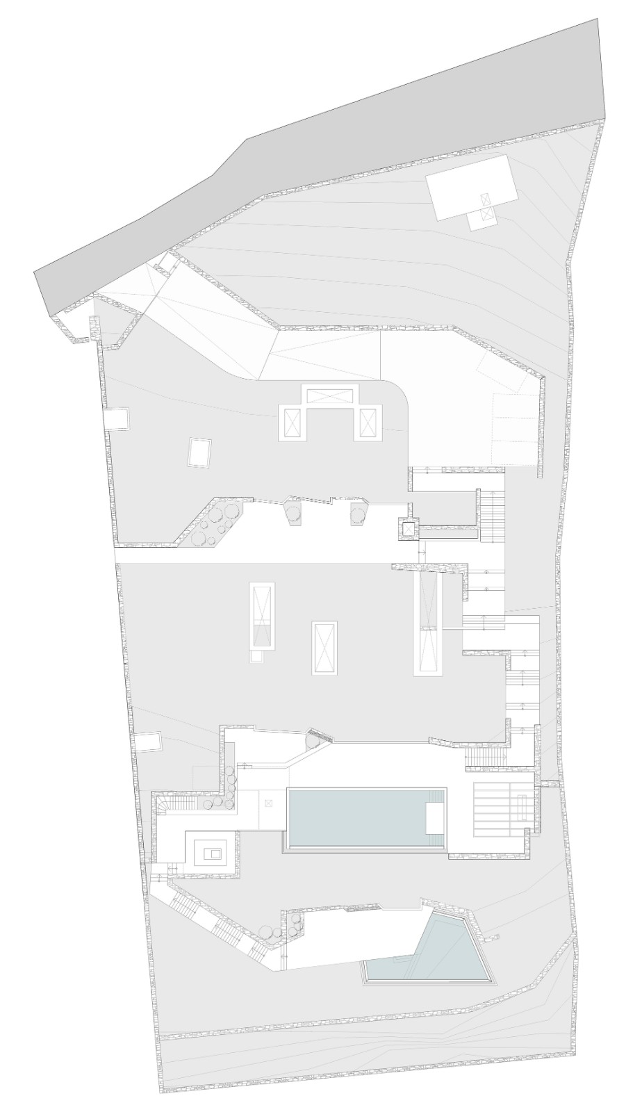 BIM建筑|安提帕洛斯岛的地下私人别墅 / Tsolakis Architects BIM建筑|安提帕洛斯岛的地下私人别墅 / Tsolakis Architects