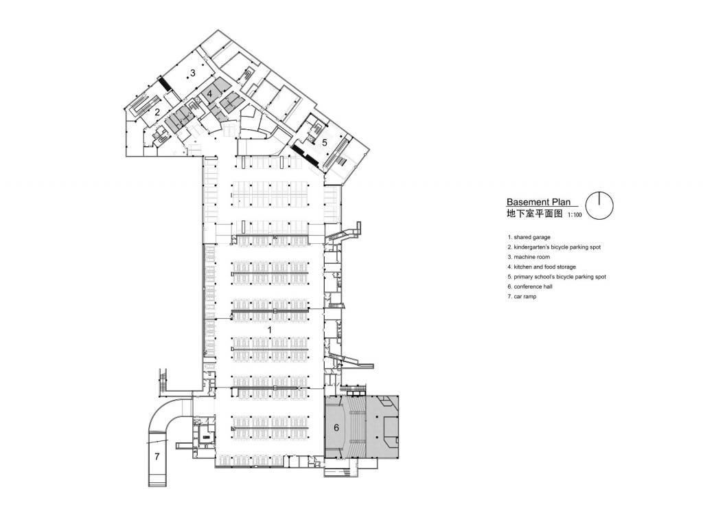 BIM建筑|苏州科技城天佑实验小学及幼儿园 / BAU BIM建筑|苏州科技城天佑实验小学及幼儿园 / BAU
